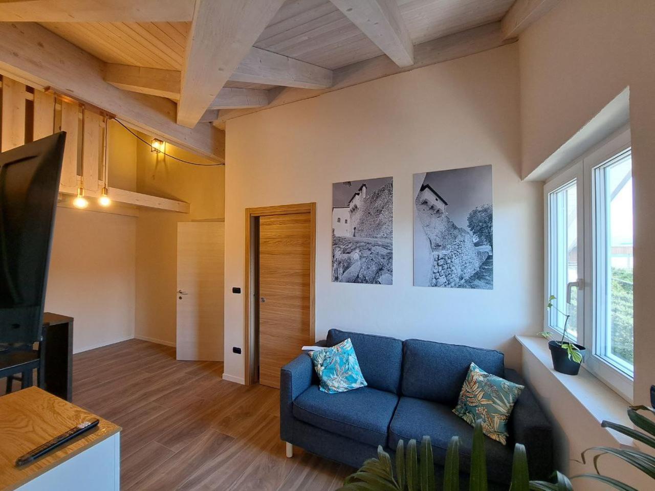 La Via Dei Castelli Apartments Tassullo Екстер'єр фото